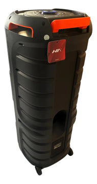 Parlante Cabina Sonido Recargable Micrófono 18000w Bluetooth