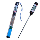 Termómetro Digital De Cocina Gastronómico .. Color Negro