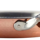 Sartén 25cm En Cobre, Interior Acero Inox. Ruffoni Color Cobre