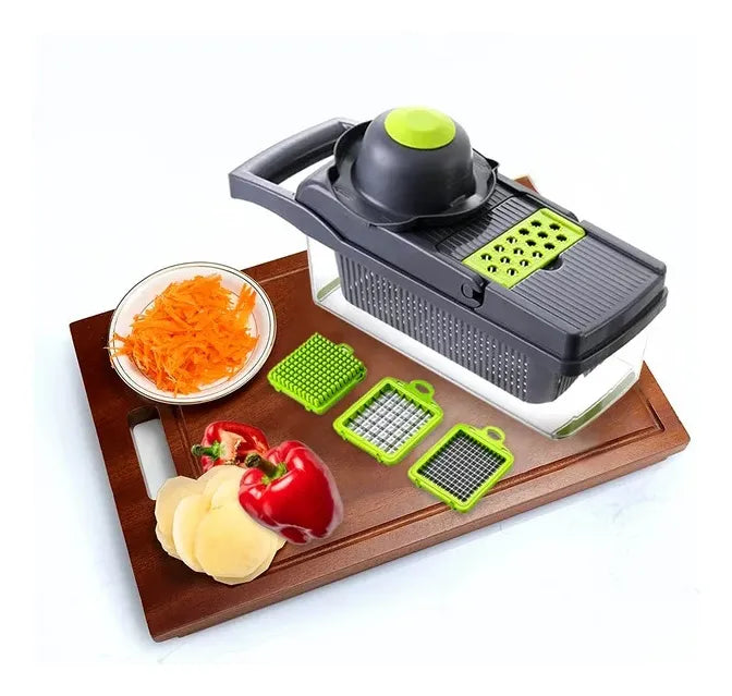 Cortador de verduras profesional, picador de verduras