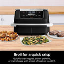 Freidora Air Fryer Ninja Dz071 6 En 1 2 Cestas 6.8 Lts