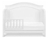 Cuna Convertible Davinci Charlie En Blanco