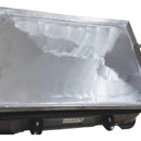 Plancha Asadora De Aluminio Para Cocina Estufa 55 Cm X 34 Cm Gris