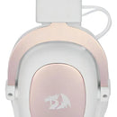 Auriculares Gamer Redragon Zeus H510w White Color Blanco