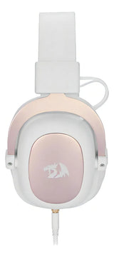 Auriculares Gamer Redragon Zeus H510w White Color Blanco
