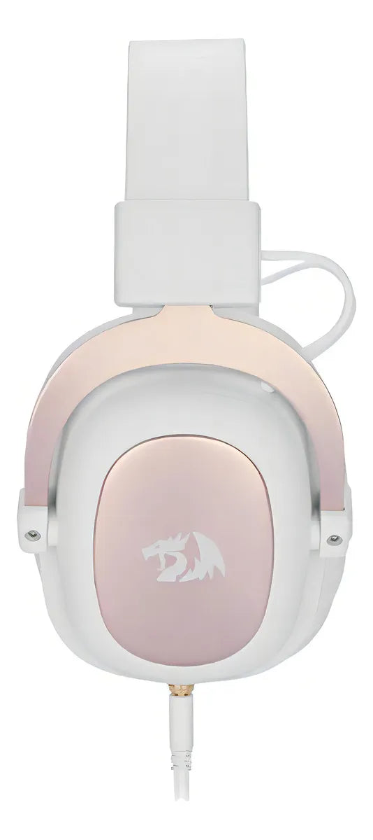 Auriculares Gamer Redragon Zeus H510w White Color Blanco