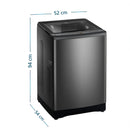 Lavadora Automática 9 Kg Carga Superior Mabe LMA9020WDGAB0 Diamond Gray