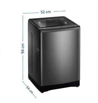 Lavadora Automática 9 Kg Carga Superior Mabe LMA9020WDGAB0 Diamond Gray