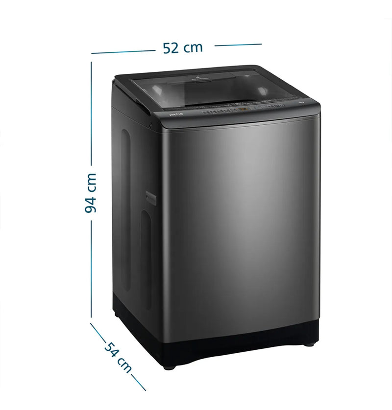 Lavadora Automática 9 Kg Carga Superior Mabe LMA9020WDGAB0 Diamond Gray