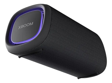 Parlante LG Xboom Go Xg5qbk Altavoz Bluetooth Portátil Led Color Negro