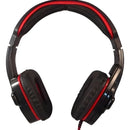 Diadema Gamer Con Micrófono Volum Omega Gaming Hs-9020 Negro