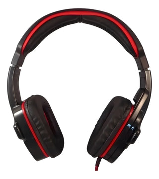 Diadema Gamer Con Micrófono Volum Omega Gaming Hs-9020 Negro