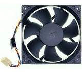 Ventilador De Cpu Avc Ds08025r12u Para Dell Tj5t2xps 8100 In