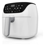 Freidora De Aire Con Tecnologia Vortex Pro Air Fryer Envioya Blanco