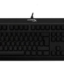 Teclado gamer HyperX Alloy QWERTY Membrana español latinoamérica color negro con luz RGB