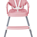 Silla Comedor Bebe 3en1 Happy Baby Azul Cp7000 Color Rosa