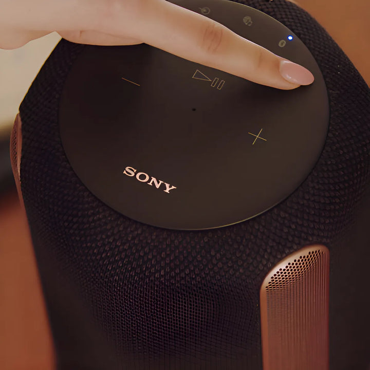 Bocina Inalámbrica Sony Premium Srs-ra3000 Bluetooth Color Negro