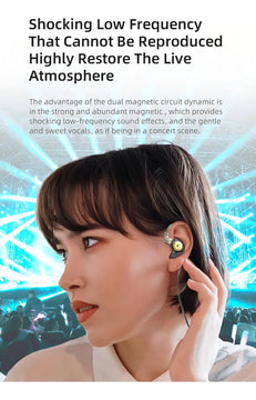 Audífonos Kz Edx Pro - Con Micrófono - Hifi Alta Definición