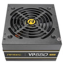 Caja Antec Nx230 Nx2355 + Fuente Vp 550w 80 Plus White Negro
