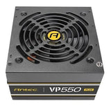 Caja Antec Nx230 Nx2355 + Fuente Vp 550w 80 Plus White Negro