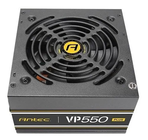 Caja Antec Nx230 Nx2355 + Fuente Vp 550w 80 Plus White Negro