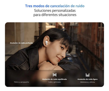 Xiaomi Redmi Buds 5, Auriculares Táctil Anc Manos Libres, Wh Blanco