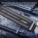 Disipador Grafeno Cobre Memoria Ram M.2 Ssd Sticker Gamer