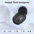 Audifonos Bluetooth Inalambricos 1Hora In-Ear Manos Libre Buds AUT208N Bluetooth 5.3 Para Celulares Color Negro