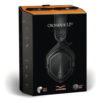 Audífonos V-moda Crossfade Lp2 - Vmoda Lp2 Crossfade Negro