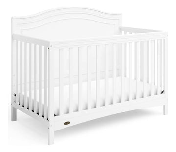 Graco Paris - Cuna Convertible 4 En 1 (blanco) - Certificad. Color Blanco