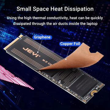 Disipador Grafeno Cobre Memoria Ram M.2 Ssd Sticker Gamer