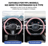 Funda De Volante Nappa 15 Ultra Elegante Y Antideslizante