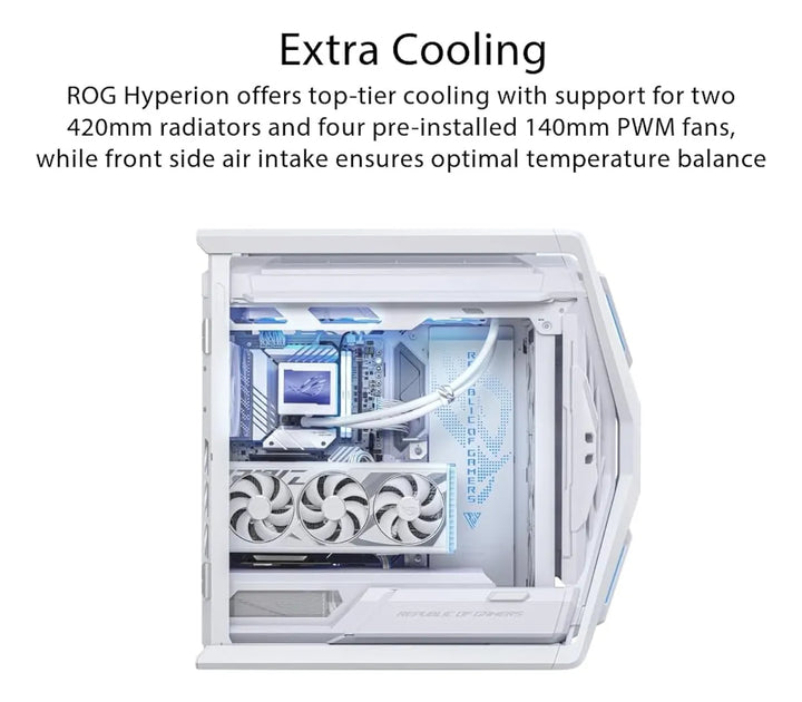 Caja De Computadora Asus Rog Hyperion Gr701 Eatx
