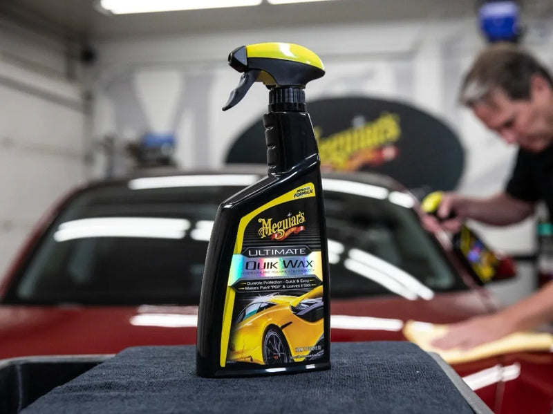 Lavado Rápido Con Cera Ultimate Quik Wax Meguiars G200916