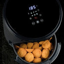 Air Fryer Freidora De Aire Digital Sin Aceite 2.5 Litros Negro
