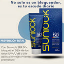 Bloqueador Solar Corporal Diario Piel Sensible Playa Spf 50