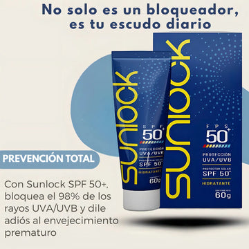 Bloqueador Solar Corporal Diario Piel Sensible Playa Spf 50