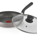 Sarten Imusa Antiadherente Triforce 18cm Con Tapa Color Gris