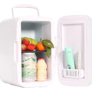 Mini Refrigerador Para Carro, Frio O Caliente Blanco