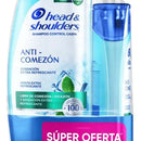 Shampoo H&s Head & Shoulders 375ml + 180ml