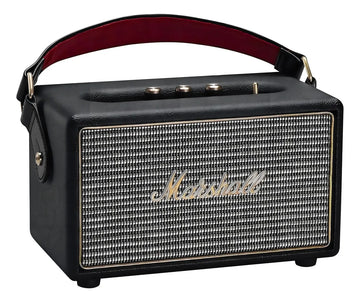 Parlante Marshall Kilburn portátil con bluetooth black