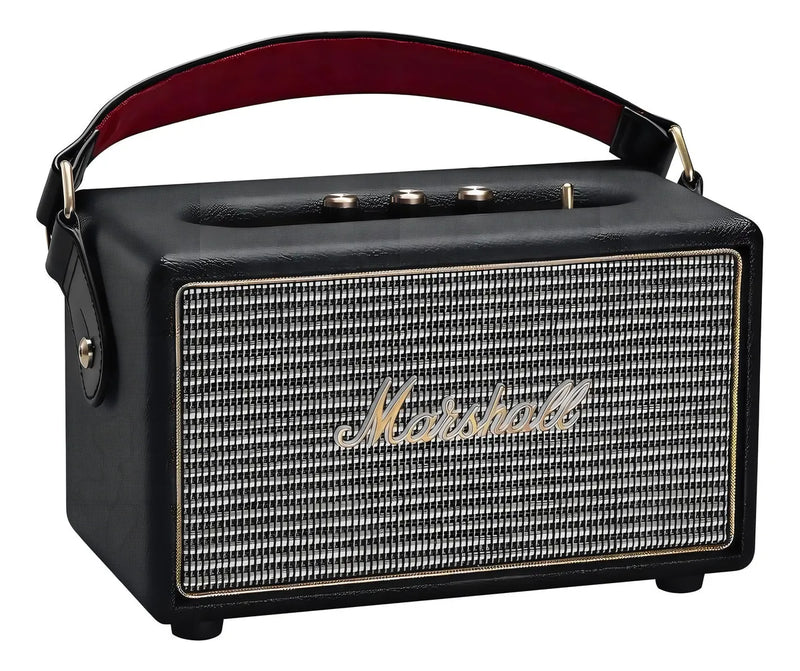 Parlante Marshall Kilburn portátil con bluetooth black