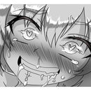 Mouse Pad 24cm-20cm Anime-hentai Ahegao V.7