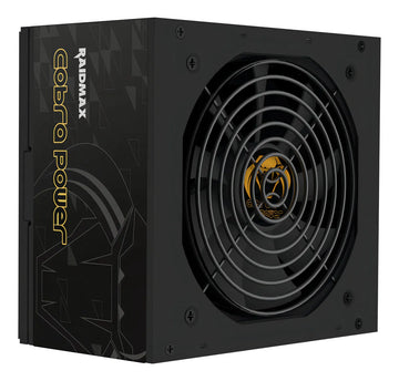 Fuente De Poder Raidmax 80+ Gold Rx-850 Cobra