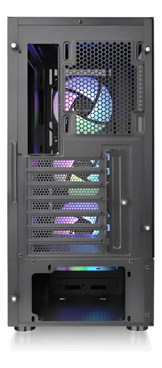 Gabinete Gamer Thermaltake S200 Tg Argb Black 3x120mm Rgb F