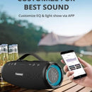 Parlante Tronsmart Mirtune S100 Bluetooth Portátil Ipx7 Negro