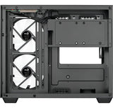 Gabinete Gamer Aerocool Dryft Negro Con 6 Ventiladores Argb Lateral