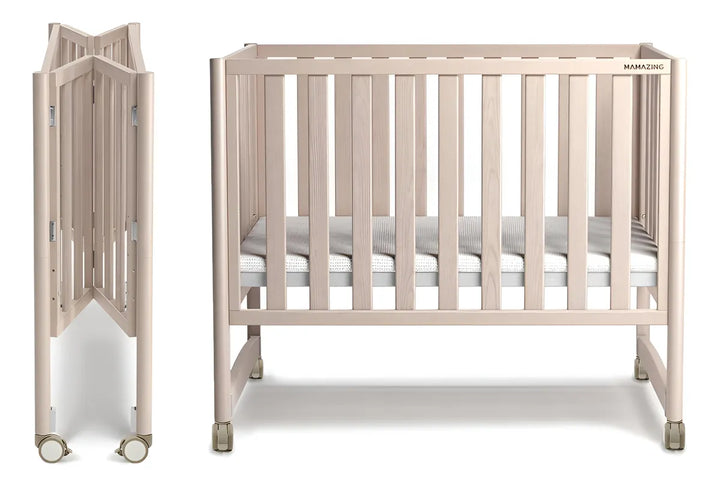 Cuna Convertible 6 En 1 Ultra Práctica Y Segura