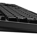 Teclado Genius QWERTY español color negro