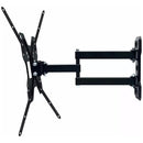 Soporte de TV LED LCD articulado de 14 a 55 pulgadas de hasta 50 kg, color negro